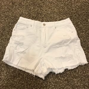 White AE shorts